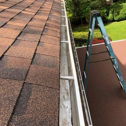 gutter repair Middle Island ny