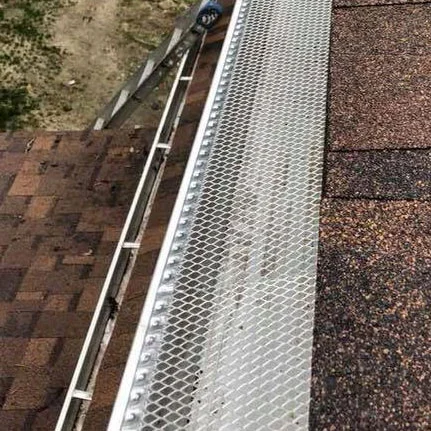 gutter screen installation Middle Island ny